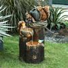 Animal Lamp Garden Lighted Sculpture Carton Durability