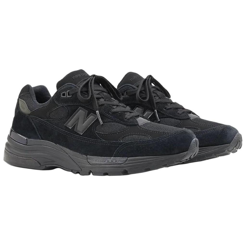 New New Balance 992 MiUSA Black U992TB