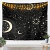 Mermaid Tapestry Tie Dye Wall Blanket for Kids Boys Girls Sea Underwater World Wall Hanging Aquarium Sealife Seaworld Art Decor