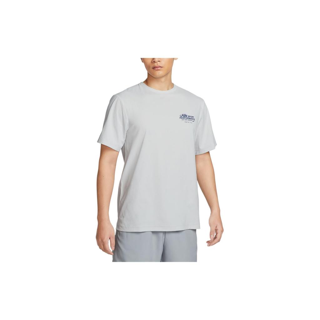 Nike Hyverse Dri-Fit Letter Round Neck Casual Short Sleeve Quick-Dry T-Shirt Men Tops Dust-Light FN3280025