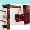 Stylish Women's Velvet Tote Bag For Spring With Soft Fabric And Trendy Colors