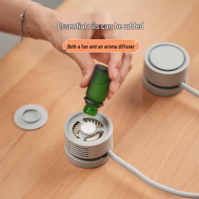 Portable Bladeless Neck Fan