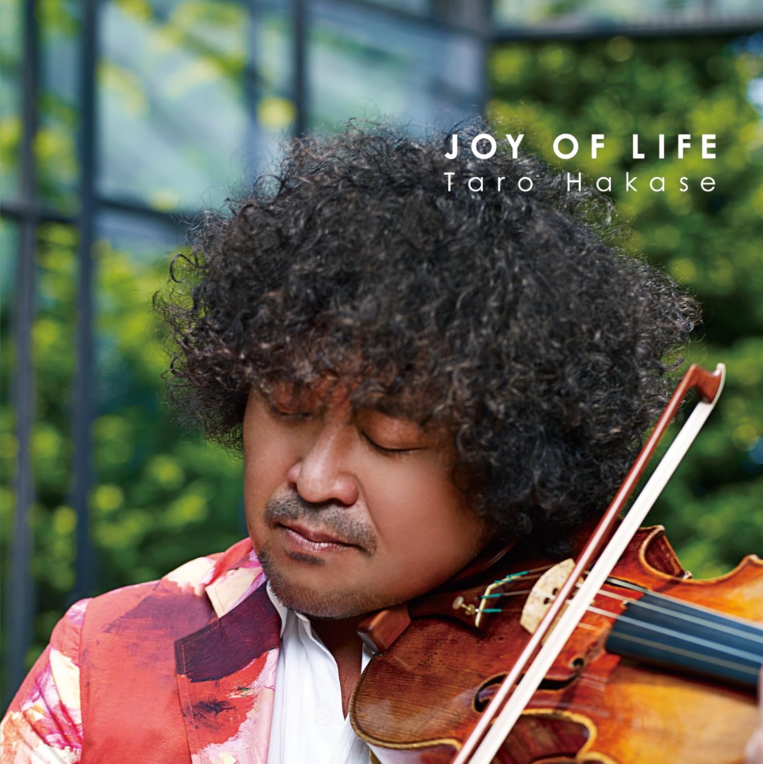 

CD TARO HAKASE Joy Of LIFE HUCD10224 avex 2016 Japan Classical Used