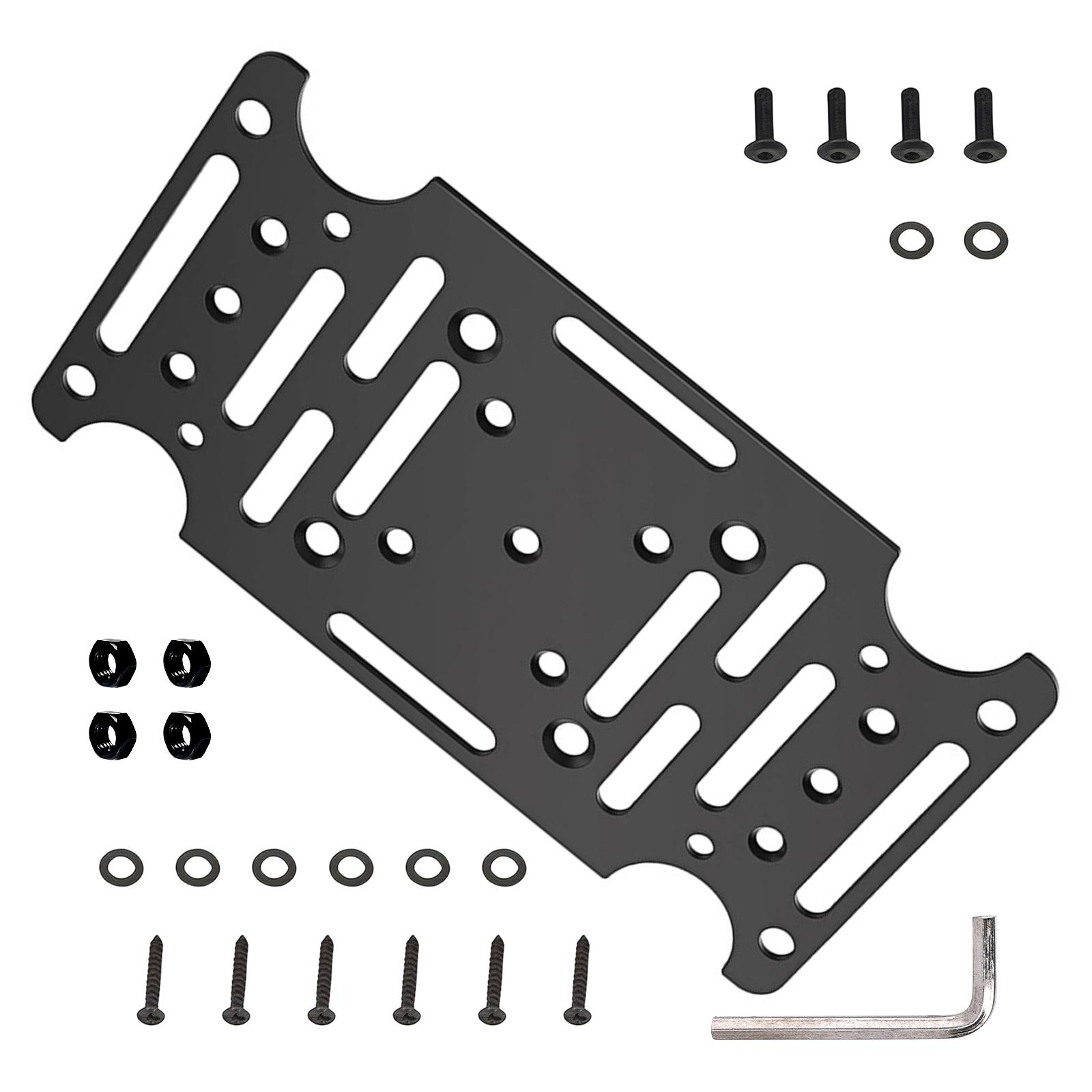 Rustproof Metal Mailbox Mount Designed for Enhancing Outdoor Durability with Anti Corrosion Treatments Includes Hardware 1