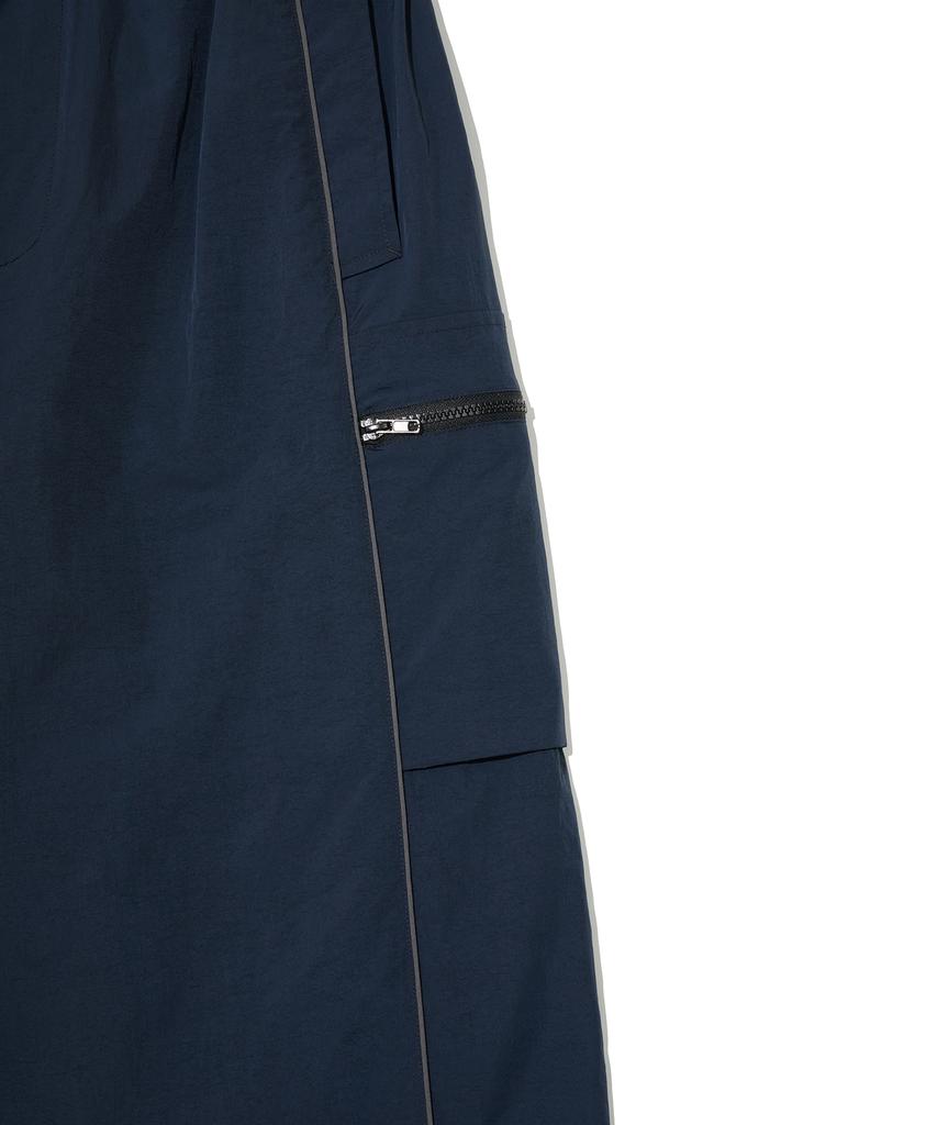 Nontai Piping Cargo Track Pants (Navy)