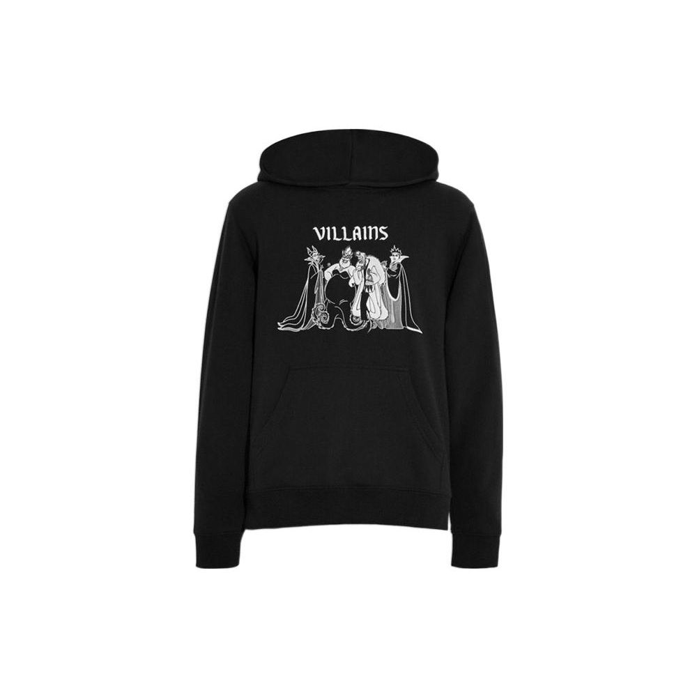 

Coach FW22 Pattern Printed Hooded Long Sleeve Sweatshirt Men sweatshirts Black CB890-BLK S