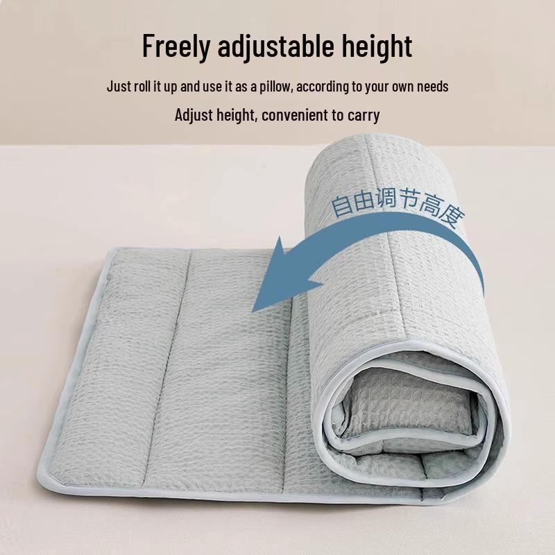 Class A Cotton Neck Protection Adjustable Travel Pillow & Dirt-Proof Sleeping Mat