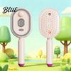 Detangling Hair Brush Electric Steam with Water Spray Reduce Frizz Anti-Static Misting Hairbrush Portable Travel Cordless Fluffy Short