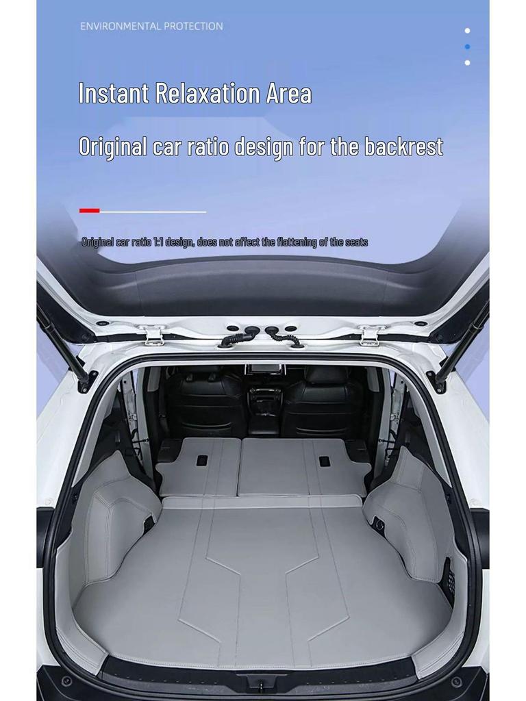 Toyota RAV4 2025 Bumper Trunk Mat for Interior Modification