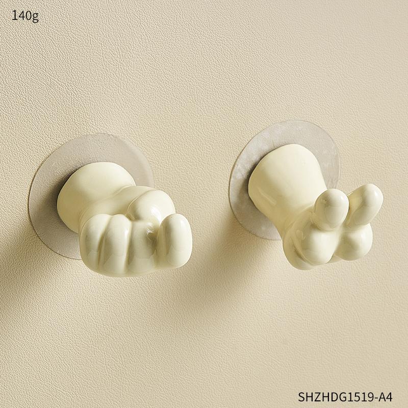 Creative Room Decor Keychain Wall Wall Hooks Suction Cups Hanging Hooks Storage Kitchen Gadgets Bathroom Accessories Coat Rack