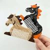 Acetate Makeup Comb Cartoon Hairdressing Combs Hair Care Acetic Acid Comb Dormitory
