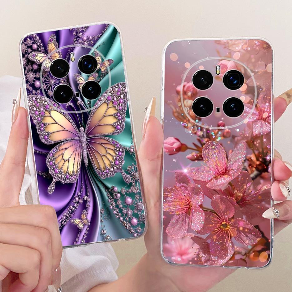 For Honor Magic 7 Pro Case PTP-AN10 Cute Lion Fashion Painted Cover Soft Slim Phone Case For Honor Magic 7 Lite Magic7 Pro Shell