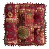 Bohemian Ethnic Style Square Floor Cushion for Balcony or Bedroom