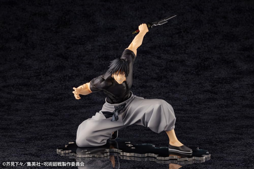 KOTOBUKIYA Jujutsu Kaisen ARTFX J Fushiguro Jinji stupnice PVC lakovaná hotová figurka 1/8
