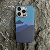 Applicable To Apple 16promax Kevlar Texture Mobile Phone Case iPhone15 Metal Frame 14 Anti-drop Protective Case