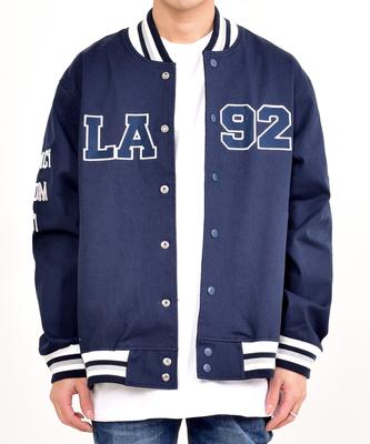 Jhonny West Us Varsity Jacket (Navy)