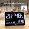 deli Smart Indoor/Outdoor Thermometer Hygrometer with Large Screen