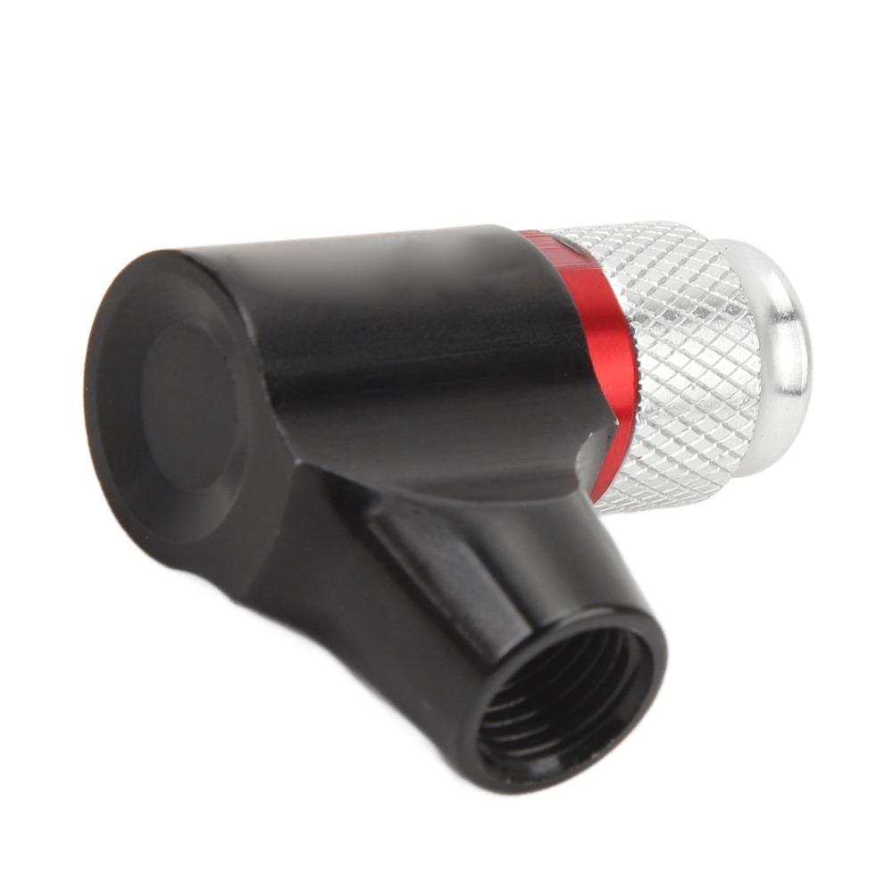 With Foam Sleeve CO2 Bicycle Tire Inflator CO2 Tire Inflator Nozzle  Bike Repair Tool
