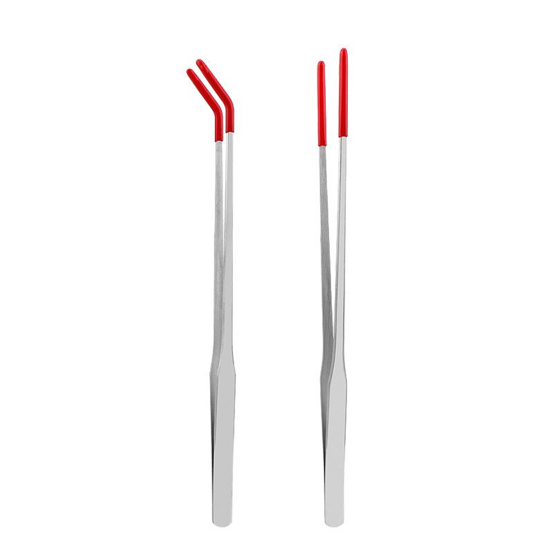 Stainless Steel Feeding Tweezers for Reptiles and Aquatic Plants