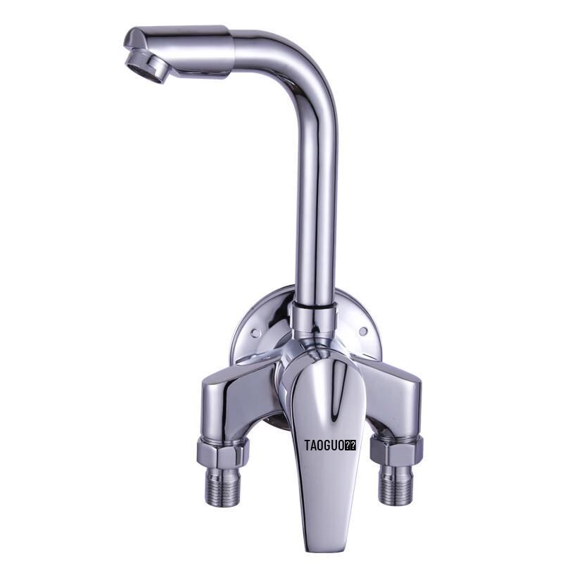 

TLXT Exposed Wall-Mounted Kitchen Faucet