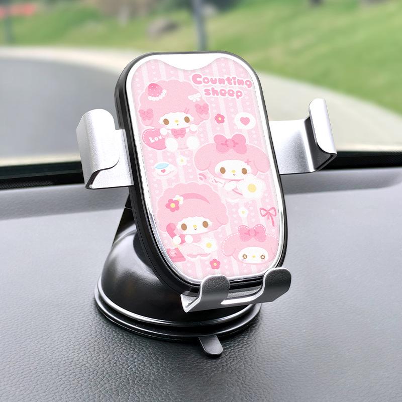2026 Universal Electric Tricycle Phone Holder with Dashboard Suction Cup for Mobile Navigation