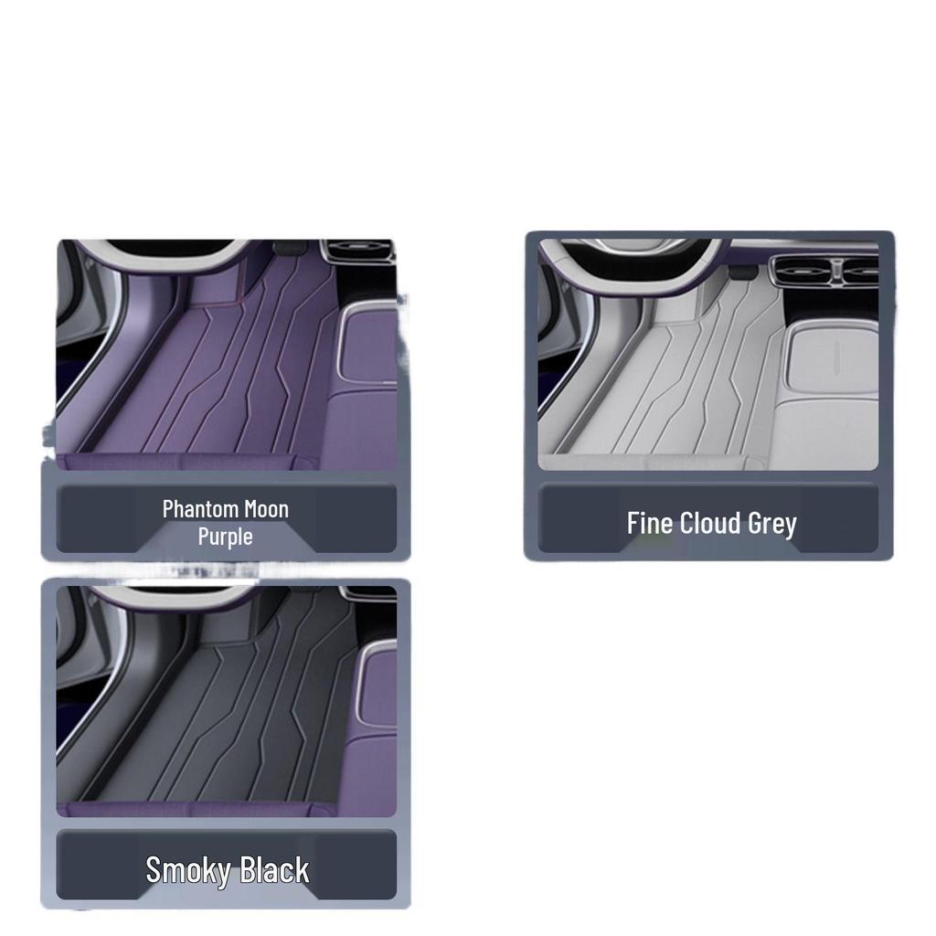 Leapmotor B01 New Car Floor Mats & Bumper 2026 Carpet
