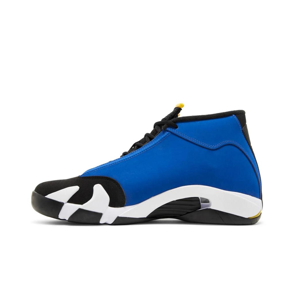 Air Jordan 14 Retro 'Laney' (Unisex) Varsity Royal / Black / Varsity Maize / White Vintage Basketball Shoes 487471 407