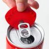 5 Pieces Can Lid Can Sealer Beverage Can Cap Can Protector Barricade Soda Cap Sealer Plastic Beer Drink Lid Protector for Beer