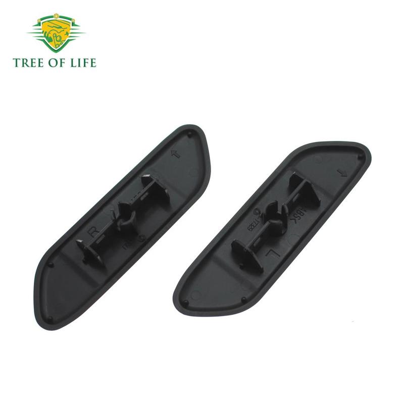 Front Bumper Headlight Headlamp Washer Nozzle Cover Cap For Honda Accord Spirior CU1 CU2 2008 2009 2010 2011 2012
