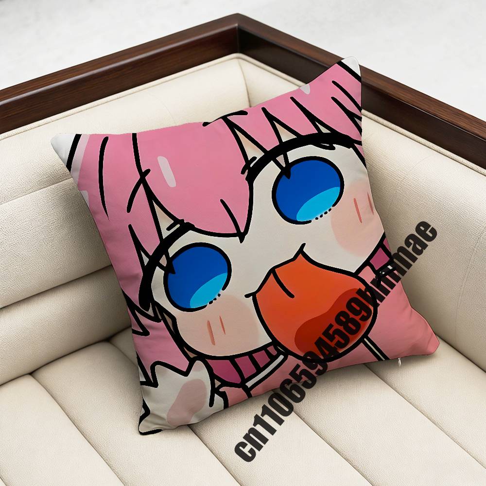 Cartoon DDorothy Doro Throw Pillow Case Sham 45x45cm 40x40cm Square Car Pillowcase Pad Cushion Cover