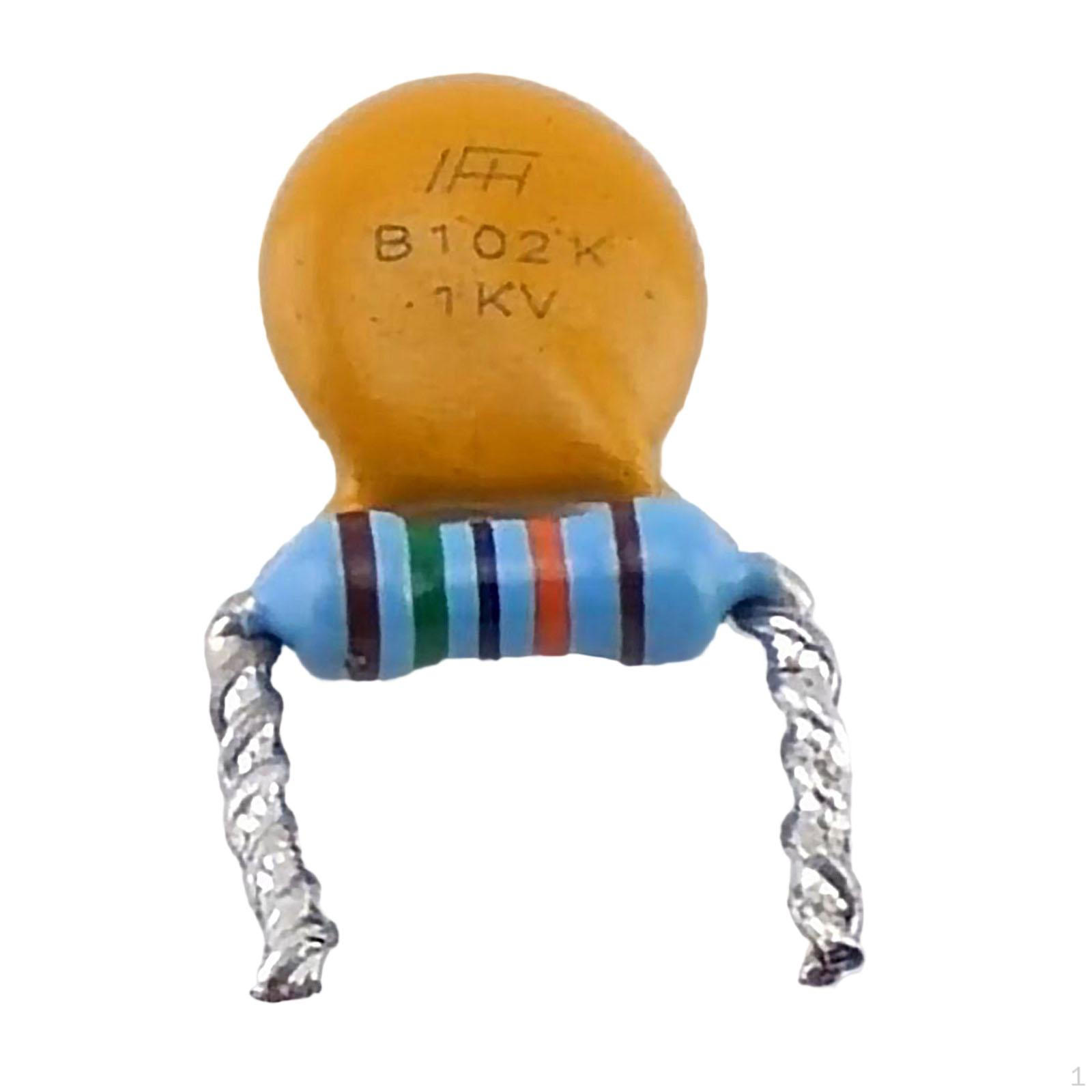 

Capacitor And Resistor Kit for Electric Guitar, Bass Type B