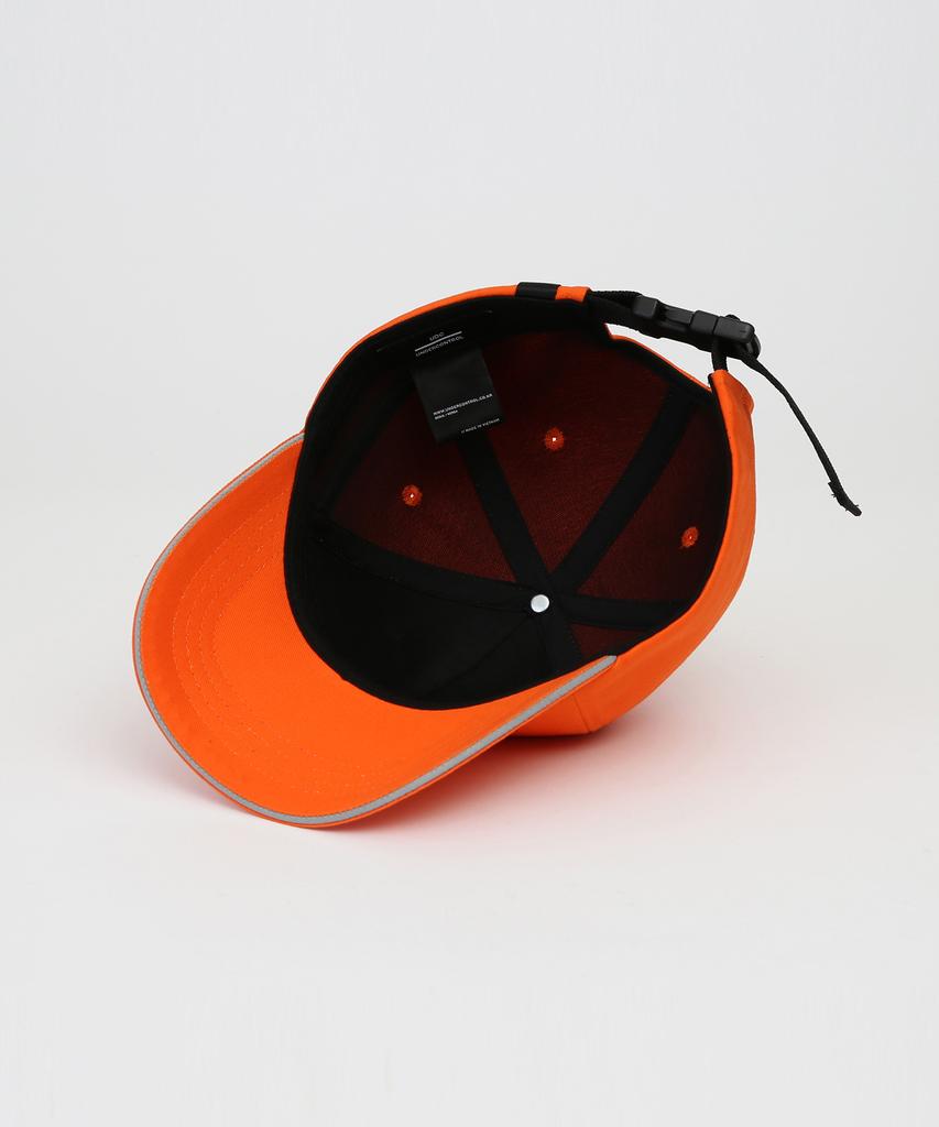 Eondeokeonteulol Cotton Line Ball Cap Tech Pack / Reflect Sandwich / Orange