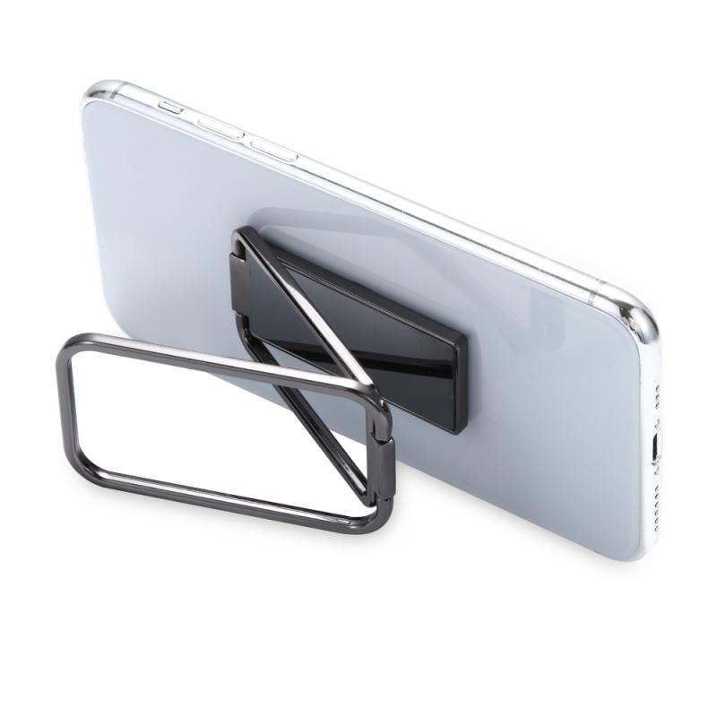 Mobile Phone Holder 360-degree Rotating Foldable Back Ultra-thin Ring Holder Multi-angle Portable