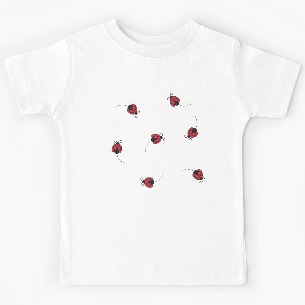 Cute Lady Bugs Kids T-Shirt 140