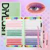 480 Clusters Of Color Dense D Song Single Cluster False Eyelash Set 10-16Mmdiy Segmented Eyelashes