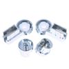 Duschgelenk-Halterungen Für 6Mm Glas Stabilität Für Duschwände Robustes Abs-Material Mit Chrom Design