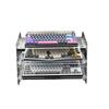 Transparent Acrylic Keyboard Display Stand Keyboard Mouse Desktop Organizer Acrylic layer Rack keyboard tray Desktop Organizer