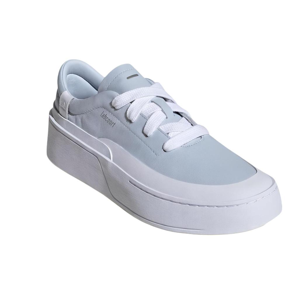 adidas Labcourt Trainer Lässig Leicht Bequem Langlebig Atmungsaktiv Low-Top Sneaker Unisex Sneaker Blau Weiß IF1710