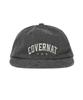 COVERNAT Arch Logo Vintage 5-Panel Cap Charcoal