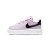 Air Force 1 18 Low Top Skateboard Shoes Ice Light Purple Infant And Toddler 905220-500