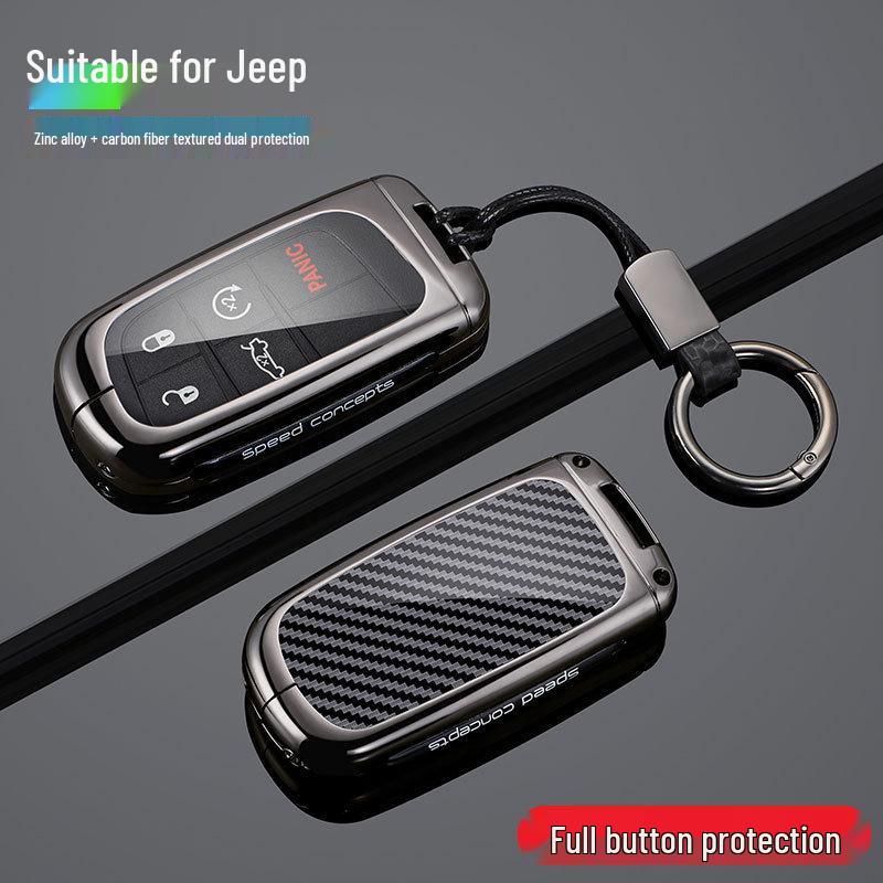 Ersatzschale für Dodge Journey, Jeep Grand Cherokee und Chrysler Smart Key Fernbedienung.