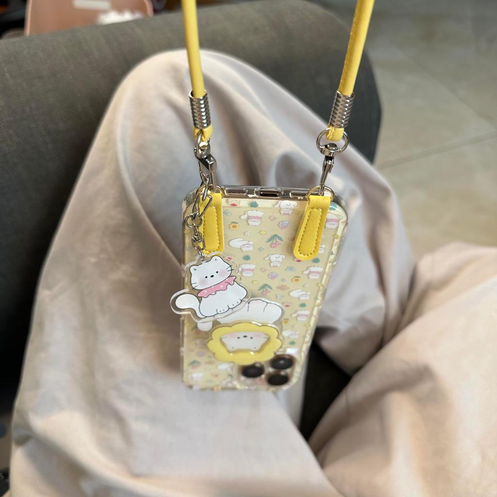 Big Kong Chunri West Highland Bracket Is Suitable for Apple 16 Mobile Phone Case IPhone15promax 14 13