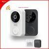 Wireless Smart Doorbell with Voice Intercom and Remote Monitoring