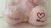 [USED] THE KISS Teddy Bear Plush Toy, Pink