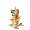 1 Set Pädagogische Bausteine Montage Spielzeug DIY Roboter Wissenschaft 3D Holzpuzzles Sprachaktivierter Roboter STEM Bausätze Für Kinder Teenager