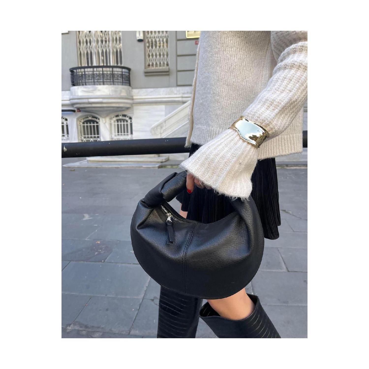 

Knot Detailed Bag Black чорний