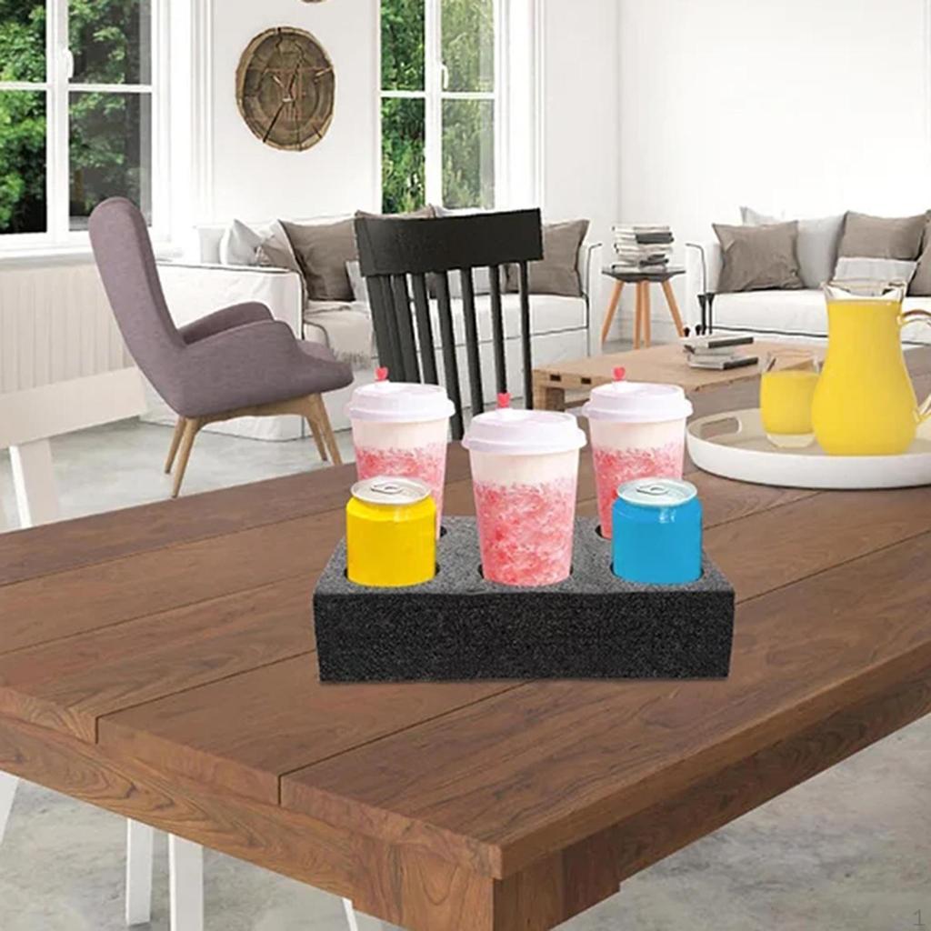 Dryckeshållare för på språng