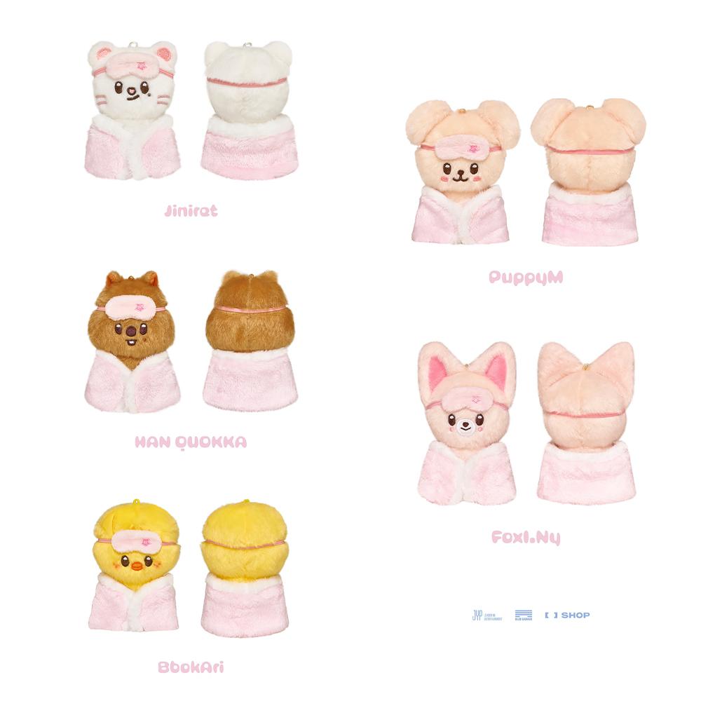 [Pre-order] Stray Kids - SKZOO Plush 10cm Ver. - STAY In Our Little House