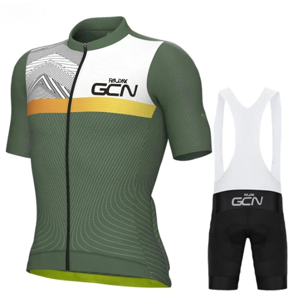 Raudax Youth Cycling Clothing Breathable Top Bike Shirt Summer Cycling Ciclismo Mountain Bike Riding Clothes Triathlon Suits