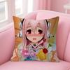 Beautiful Super S-Sonico Anime Personalized Pillow Dust Cover Bedroom Kids Party Decoration Pillowcase Birthday Children Gift